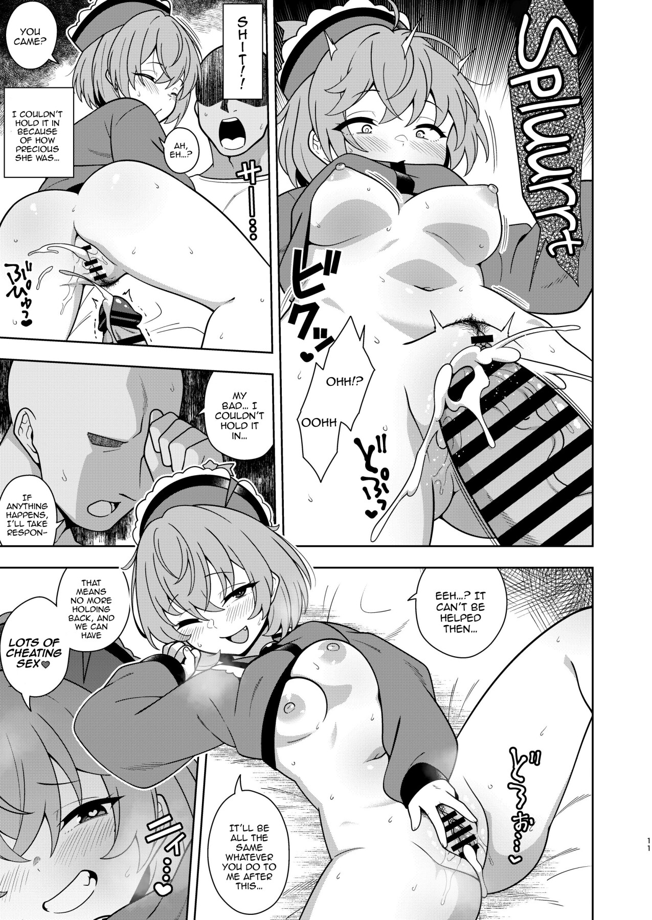Hentai Manga Comic-Cheating Sex With Lyrica-chan-Read-10